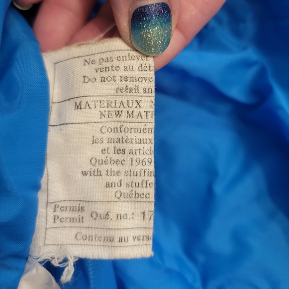 Obermeyer Vintage 1960's 1970's Ski Jacket Size 10 or 8 - Picture 6 of 16